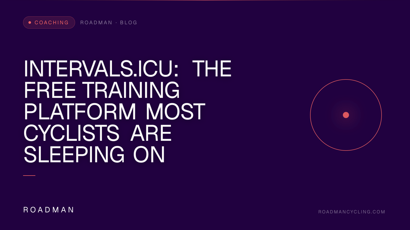 Intervals.icu: The Free Training Platform Most Cyclists Are Sleeping On