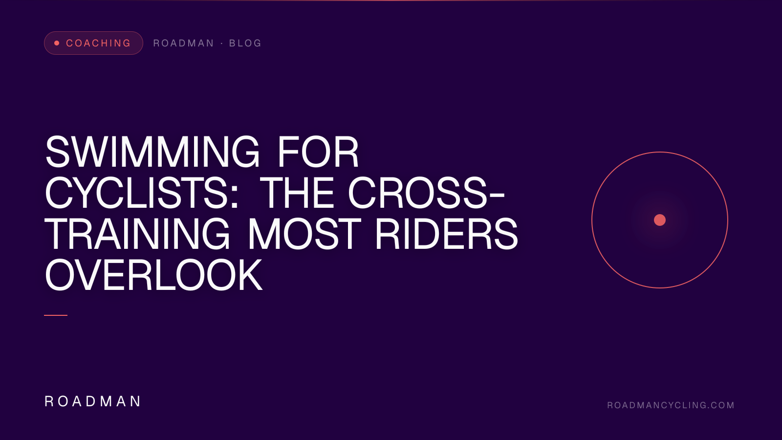 Swimming for Cyclists: The Cross-Training Most Riders Overlook