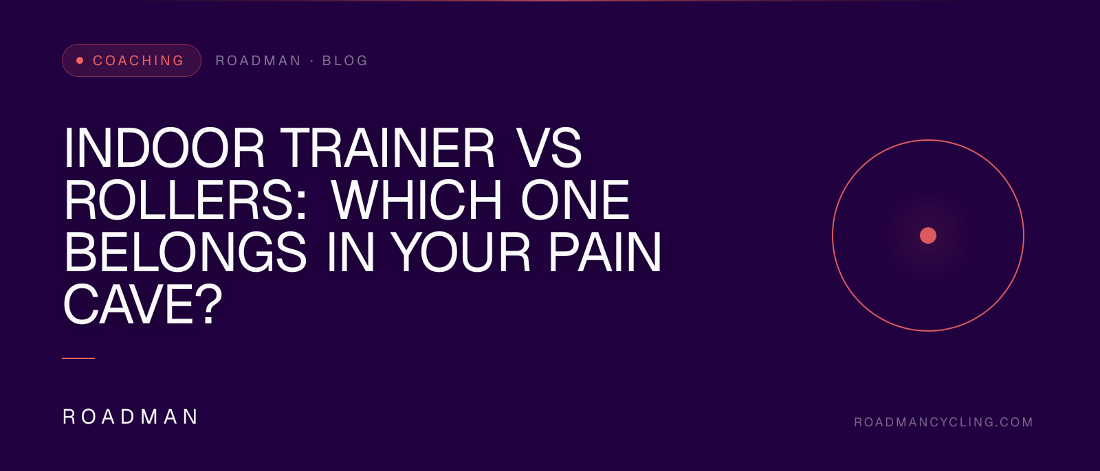 Indoor Trainer vs Rollers: Which One Belongs in Your Pain Cave?